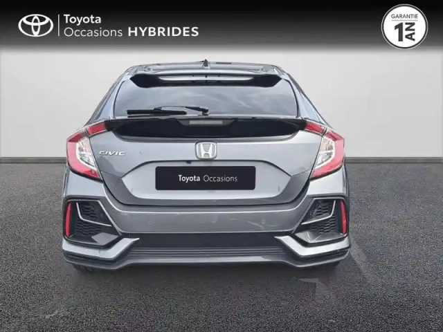 Honda Civic 1.0 i-vtec 126ch executive 5p 2020 — photo 10