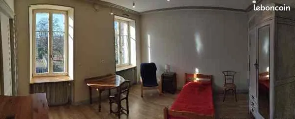 Grande Chambre Meublée en colocation calme / Mulhouse - proche du centre et marché couvert