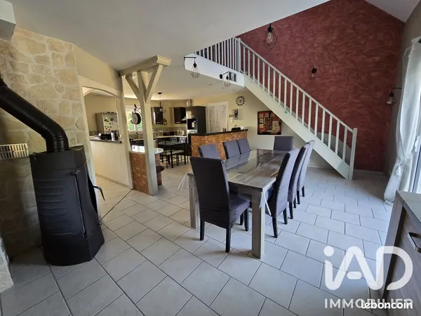 Maison familiale 6 pièces 170 m²