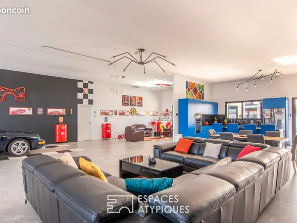 Propriété 5 pièces 245 m²