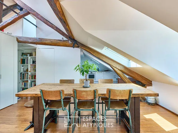 Duplex 5 pièces 77 m²
