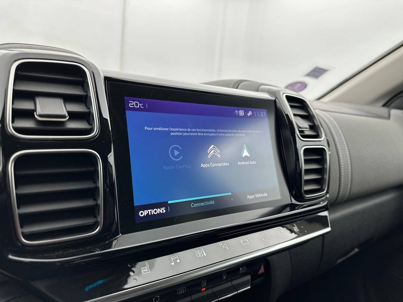 Citroën C5 Aircross hybride rechargeable 225 e-eat8 shine pack — photo 25