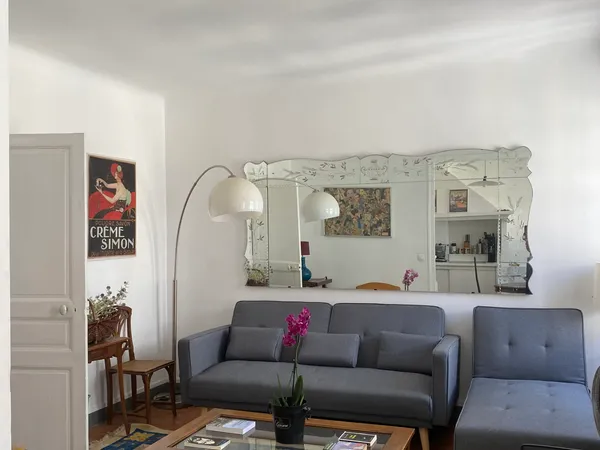 Loue appartement 44m² Marseille dans hôtel particulier