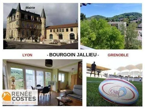 Appartement 4 pièces 90 m²