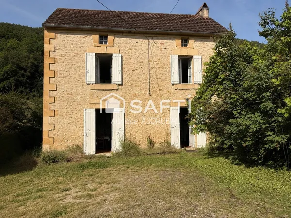 Maison avec grange