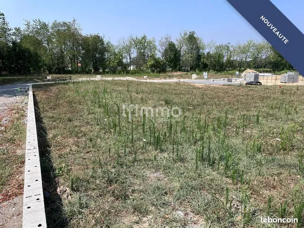 Terrain 687 m² Bougarber