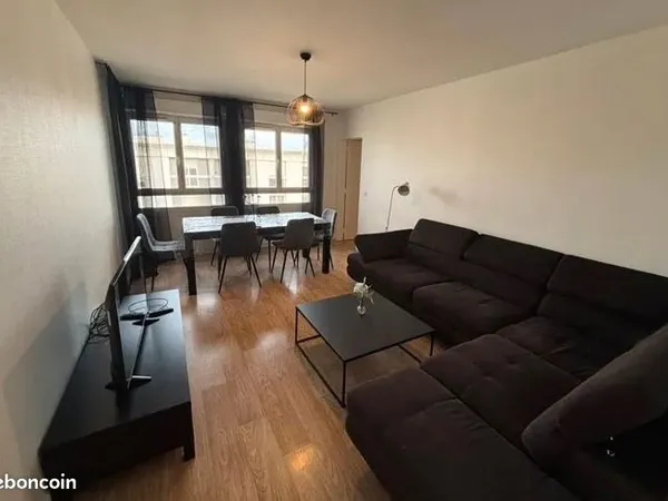 Appartement Colocation Marseille 3p 56m² 1010€