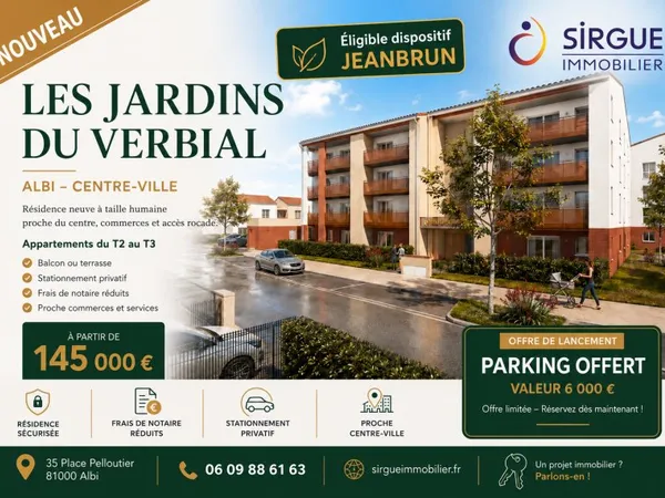 Terrain en individuel