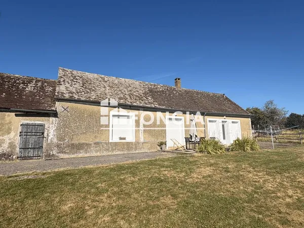 Longère de plain pied