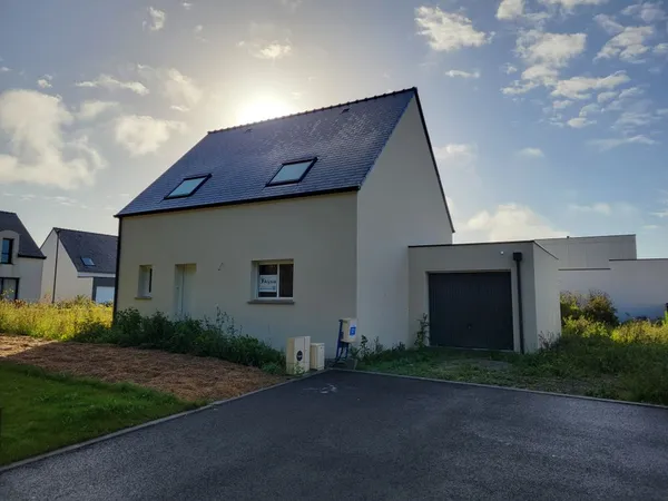 Maison de 91m2 à louer sur Plouhinec