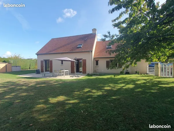 Maison individuelle construite en 2000 — 129 m² habitables
