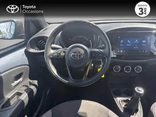 Toyota Aygo X 1.0 vvt-i 72ch dynamic my24 — photo 9