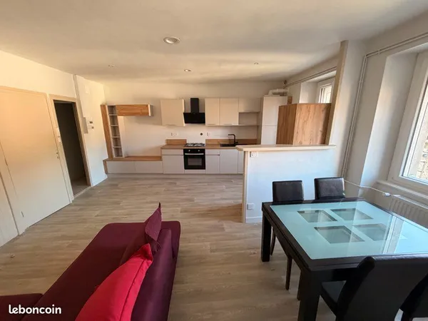 T2 meublé - Centre Yssingeaux 45m2