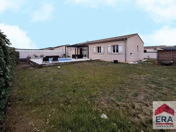 Maison de plain-pied 4 pièces 90 m²