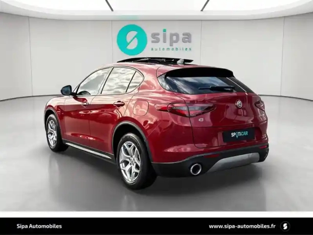 Alfa Romeo Stelvio 2.2 210 ch q4 at8 — photo 42