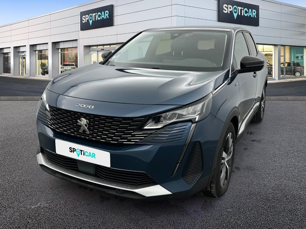 Peugeot 3008 hybrid 225 e-eat8 allure pack — photo 1