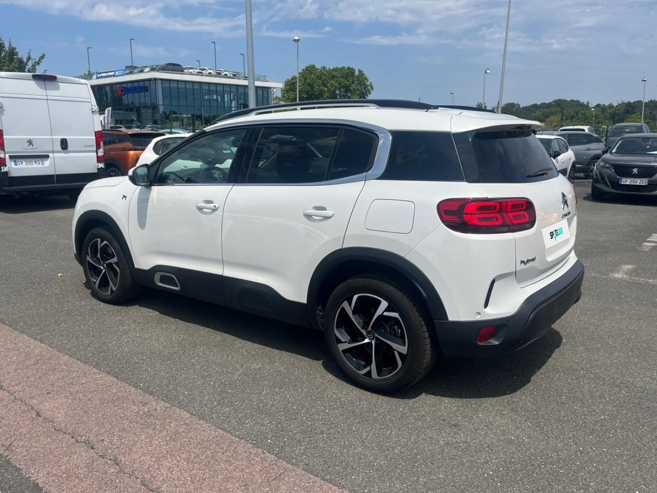 Citroën C5 Aircross hybride rechargeable 225 s&s e-eat8 shine — photo 7