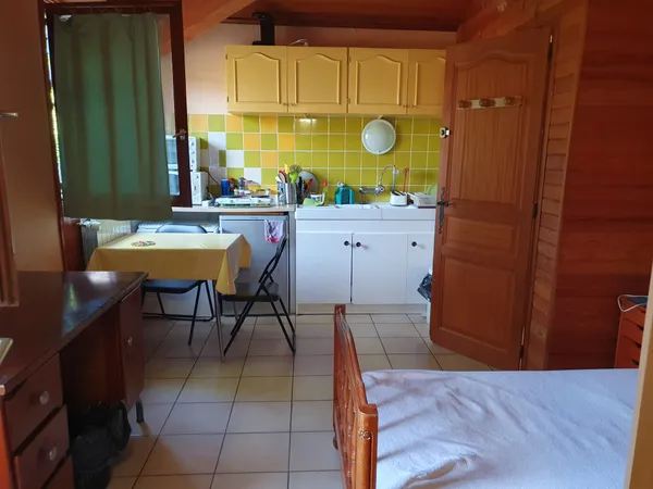 Loue studio meublé - 22m²