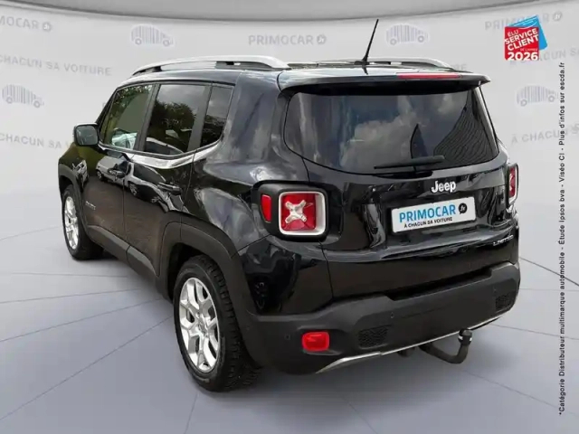 Jeep Renegade 1.4 multiair s&amp;s 140ch limited advanced technologies bvrd6 — photo 9