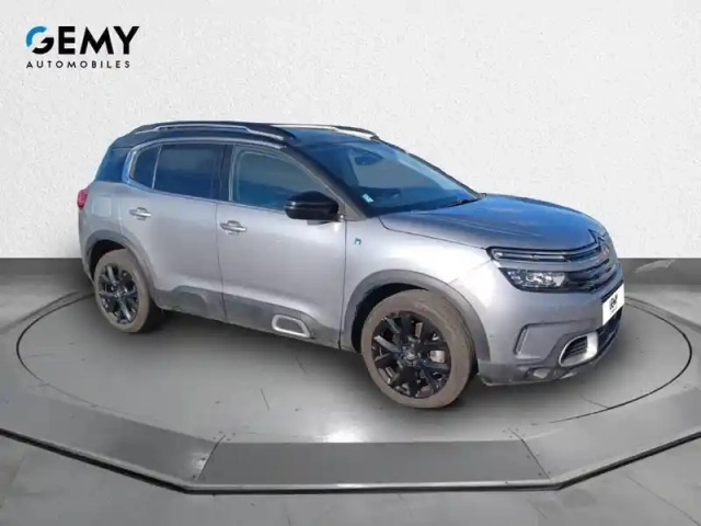 Citroën C5 Aircross hybride rechargeable 225 s&amp;s e-eat8 — photo 3