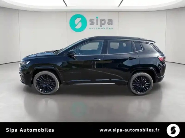 Jeep Compass 1.5 turbo t4 130 ch e-hybrid bvr7 — photo 2