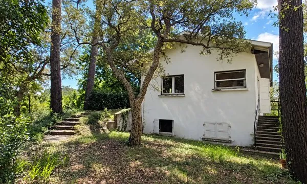 Maison Capbreton centre ville 160 m², fort potentiel, garage
