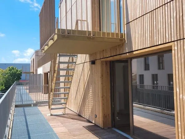 Beau duplex proche gare Gargenville et Epone