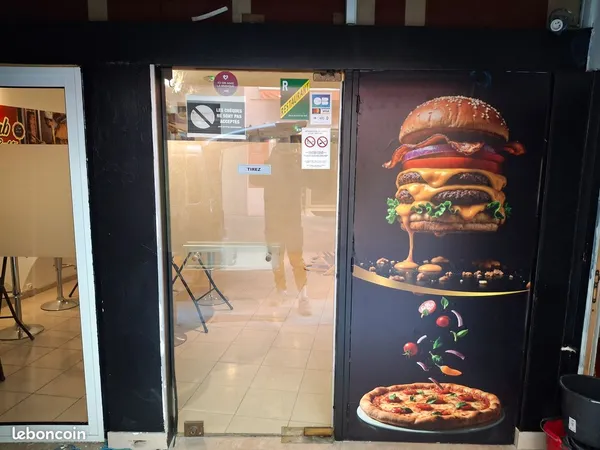 Vende snak kebab