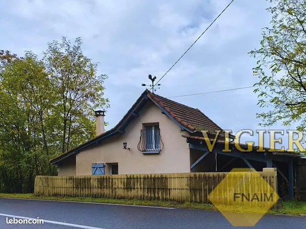 Maison 3 pièces 46 m²