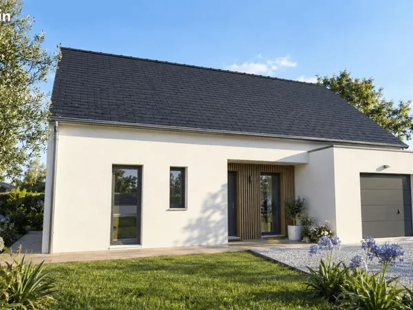 Maison 3 pièces 70 m²