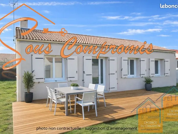 Maison 4 pièces 76 m²