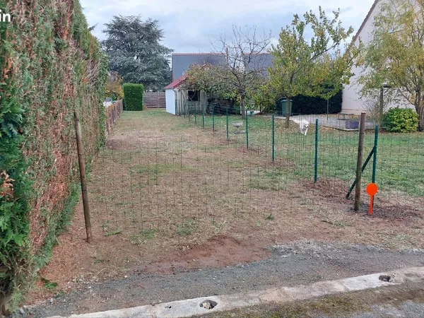 Terrain à bâtir