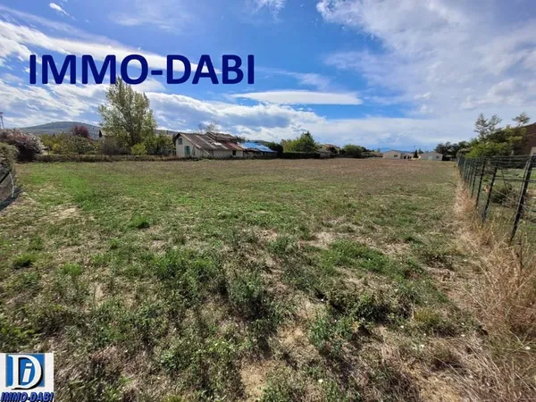 Terrain constructible 2932 m2