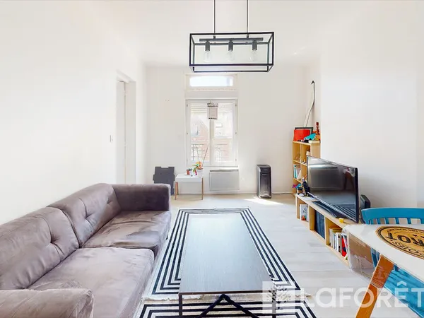 Appartement 2 pièces 35 m²