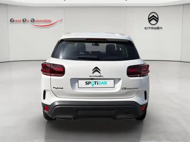 Citroën C5 Aircross hybrid rechargeable 180ch feel ë-eat8 — photo 4
