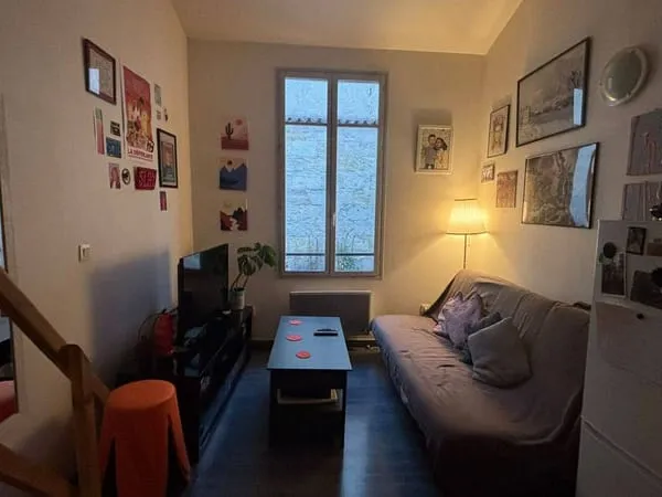 Appartement 3 pièces 45 m²