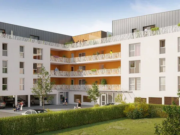 Appartement 1 pièce 34 m²