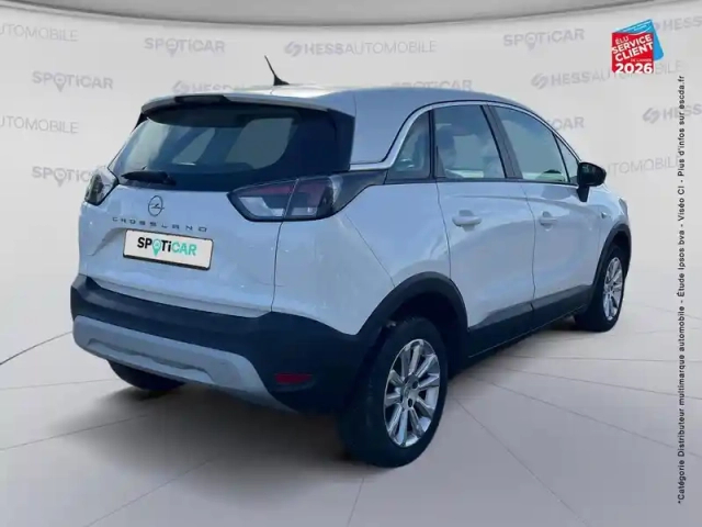 Opel Crossland 1.5 d 110ch elegance — photo 6