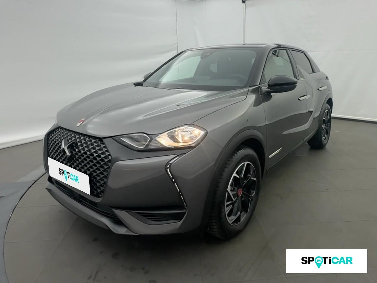 Ds Ds 3 crossback puretech 130ch performance line automatique 135g — photo 1