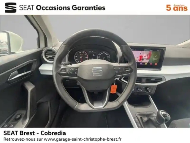 Seat Arona 1.0 ecotsi 95ch start/stop urban euro6d-t — photo 13