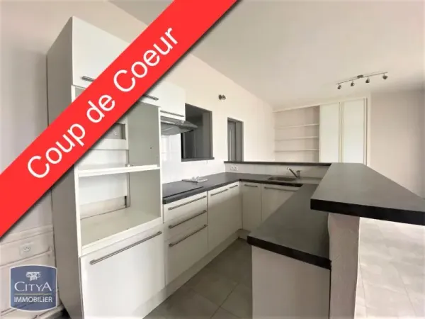Appartement 3 pièces 57 m²