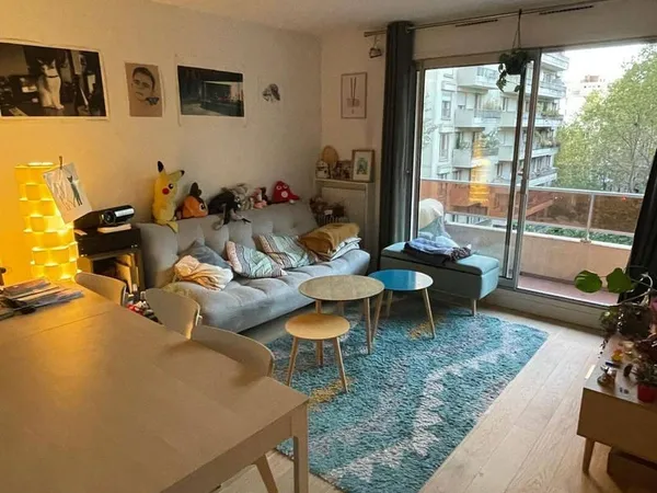 Appartement 2 pièces 46 m²