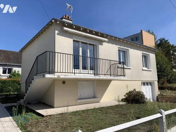 Maison 3 pièces 70 m²