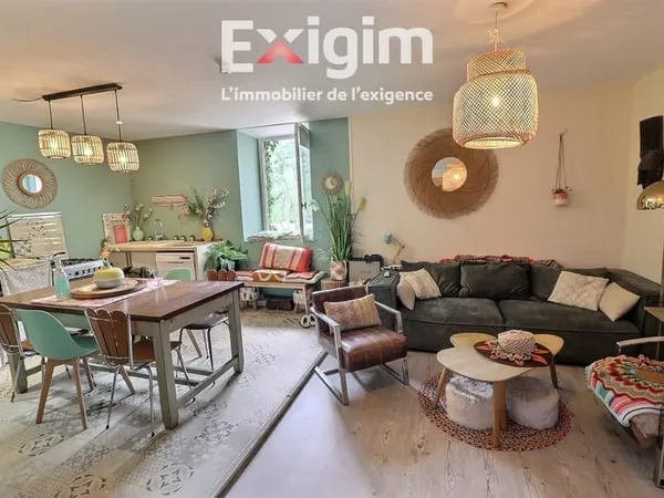 Appartement 4 pièces - TOURNON NORD