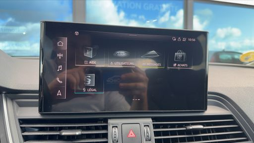 Audi Q5 40 TDI 204 Quattro Mild Hybrid S-Tronic 7 - Ambition – 2021 – 130533 km – Hybride diesel – Boîte Automatique — photo 22