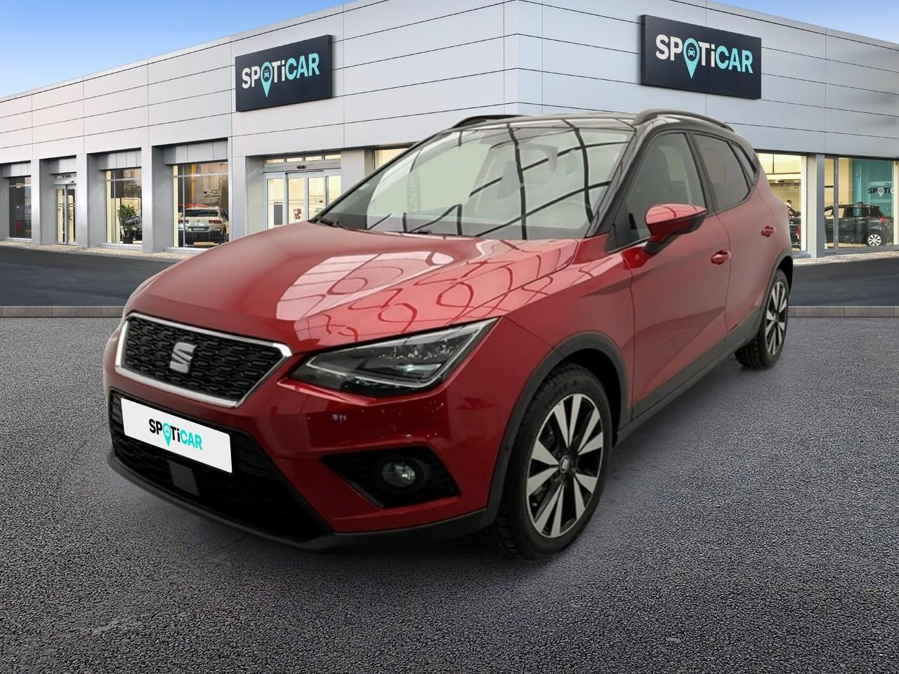 Seat Arona 1.0 tsi 95 ch start/stop bvm5 urban — photo 1