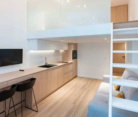 Location appartement meublé de 26 m² - Grenoble