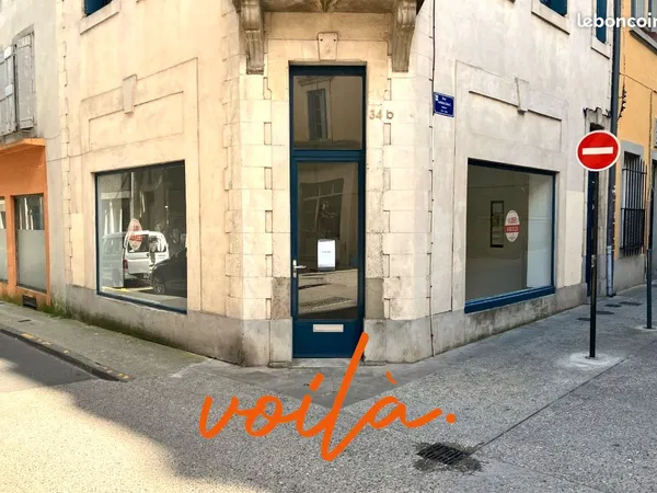 Local commercial 45 m² CARCASSONNE