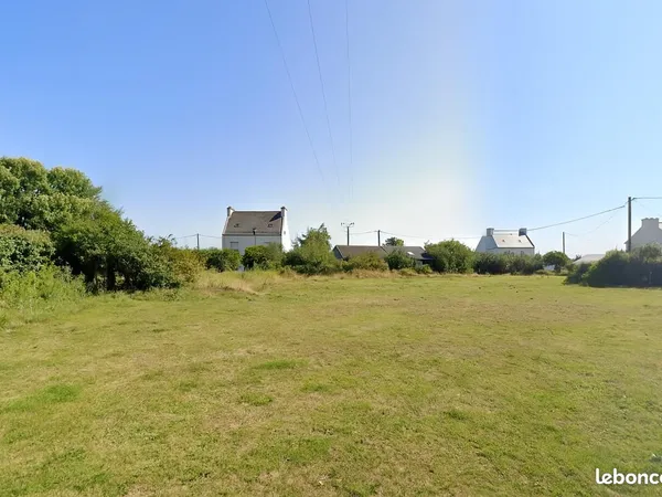 Terrain 645 m² Kerlouan