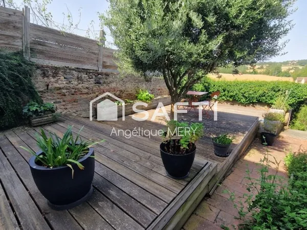 Bâtisse 272.70 m² (75 m² combles) - DPE A - Cadre rural préservé - Vue Pyrénées, Charme & Proximité 